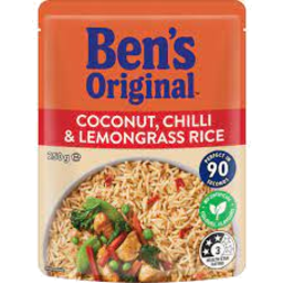 Photo of Bens Rice C/Chili & L/Grs250gm 250gm