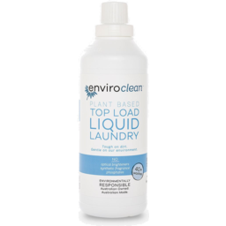 Photo of EnviroClean Laundry Liquid Top Loader 1l