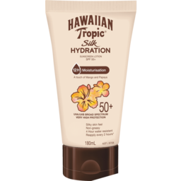 Photo of Hawaiian Tropic Silk Hydration Sunscreen Lotion Spf 50+ 180ml 180ml
