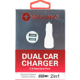 Photo of Techano Dual Usb Car Charger