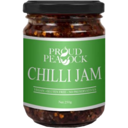 Photo of Proud Peacock Medium Chilli Jam