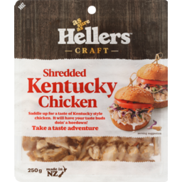 Photo of Hellers Craft Shredded K/Chicken