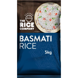 Photo of The Rice Company Basmati Rice 5kg