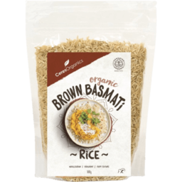 Photo of Ceres Organics Rice Brown Basmati 500g