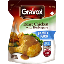 Photo of Gravox Roast Chicken with Herbs Gravy Family Pack 250gm