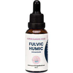 Photo of SUPERCHARGED FOOD Fulvic Humic Concentrate Drops