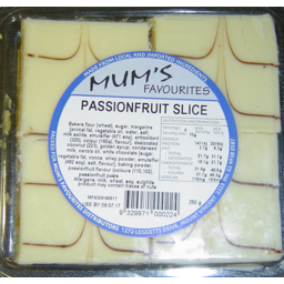 Photo of Mum's Favourites Passionfruit Slice