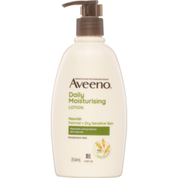 Photo of Aveeno Daily Moisturising Non-Greasy Fragrance Free Body Lotion 48-Hour Hydration Soothe Normal Dry Sensitive Skin 354ml
