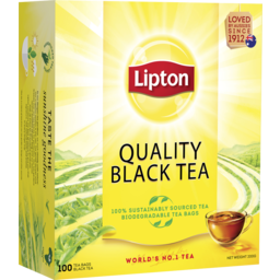 Photo of Lipton Quality Black 100g
