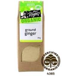 Photo of Mrs Rogers Organic Ground Ginger