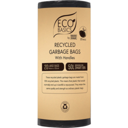 Photo of Eco Basics Recycled Garbage Bags 50L