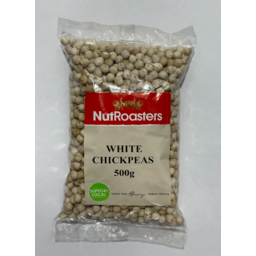 Photo of Nut Roasters White Chickpeas 500g