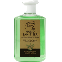 Photo of Eco Basics Hand Sanitiser - Antibacterial Hand Gel with Aloe Vera