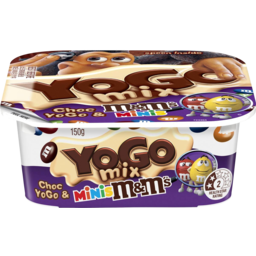 Photo of Yogo Mix With M&Ms Minis