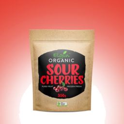 Photo of ELGIN ORGANIC Sour Cherries 350g Frozen Organic