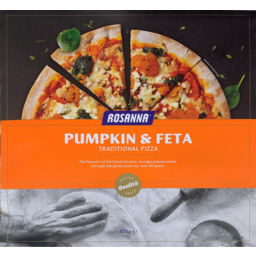 Photo of Rosanna Pumpkin & Feta Pizza 450g