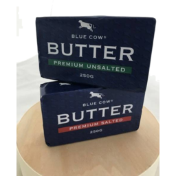 Photo of Blue Cow Premium Butter Unsalt 250g
