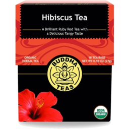 Photo of BUDDHA TEAS Hibiscus Tea 18 Bags