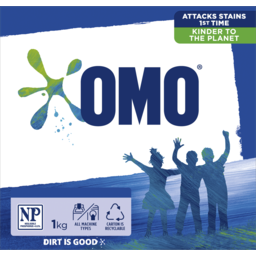 Photo of Omo Laundry Powder Concentrate Act Cln Front & Top Loader