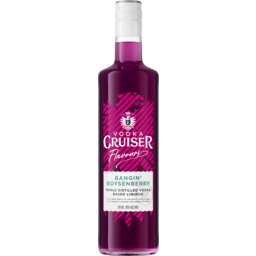 Photo of Vodka Cruiser Flavours Bangin' Boysenberry 20% Bottle