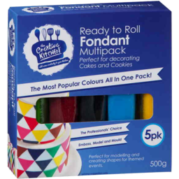 Photo of Creative Kitchen Ready To Roll Fondant Multipack
