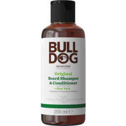 Photo of Bulldog Skincare For Men Original Beard Shampoo & Conditioner 200ml