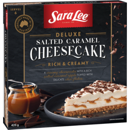 Photo of Sara Lee Salted Caramel Crunchy Cheesecake