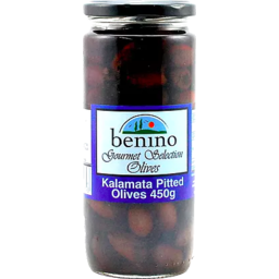 Photo of Benino Kalamata Pitted Olives 500g