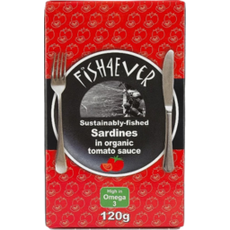 Photo of Fish 4 Ever Sardines In Organic Tomato Sauce