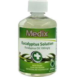 Photo of Medix Eucalyptus Oil Sol#200ml