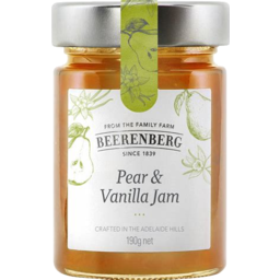 Photo of Beerenberg Pear & Vanilla Jam