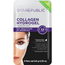 Photo of Skin Republic Collagen Hydrogel Under Eye Mask 3 Pairs