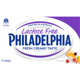 Photo of Philly Block Lactose Free 250g