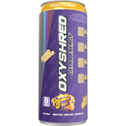 Photo of Oxyshred Passionfruit Ultra Energy Drink 355ml