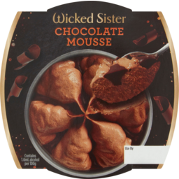 Photo of Wicked Sister Chocolate Mousse 90g