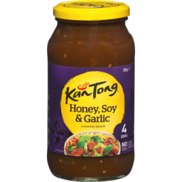 Photo of Kan Tong Honey Soy Garlic Stir Fry Sauce 500g