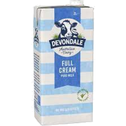 Photo of Devondale Full Cream Milk UHT 2lt