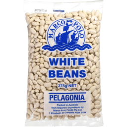 Photo of Marco Polo Beans White 375gm