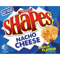Photo of Arnotts Shapes Nacho Cheese 160g