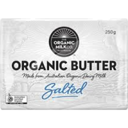 Photo of The Organic Milk Co. Salted Butter