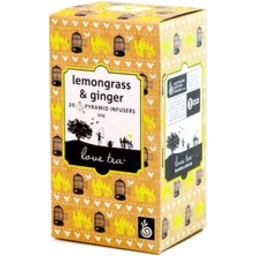 Photo of LOVE TEA:LT Lemongrass & Ginger 20pyramids
