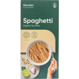 Photo of Slendier Soy Bean Organic Spaghetti Gluten Free