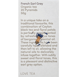 Photo of Love Tea - French Earl Grey Tea Bags 20 Pack