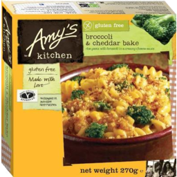 Photo of Amy's Kitchen Broccoli Cheddar Bake 269g