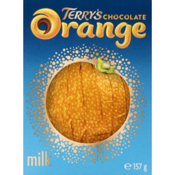 Photo of Terrys Orange Milk Chocolate Ball 157g