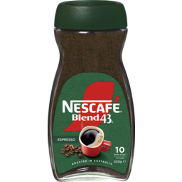 Photo of Nescafe Blend 43 Espresso 250g 250gm