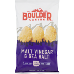 Photo of Boulder Chips Malt Vinegar 142g