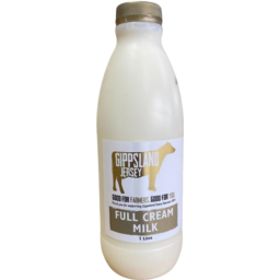 Photo of Gippsland Jersey Full Cream Milk 1L
