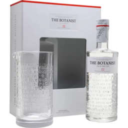 Photo of The Botanist Islay Dry Gin Highball Glass Gift