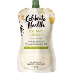 Photo of CELEBRATE HEALTH Keto Creamy Caesar Dressing 150g